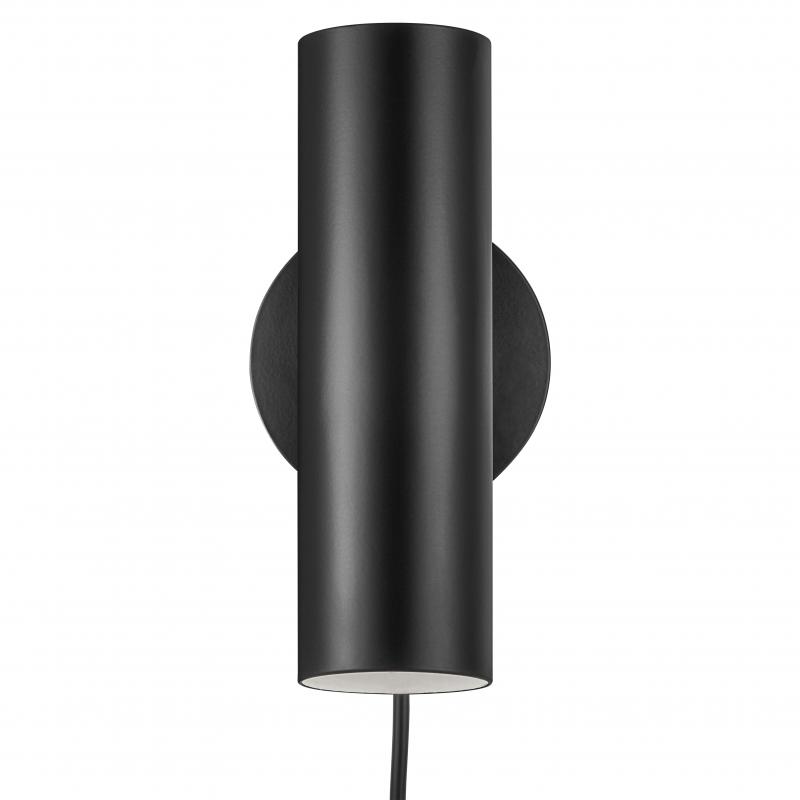 DFTP MIB Minimalistische Wandleuchte Schwarz